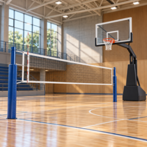 Imagem para a categoria Voleibol e basquetebol