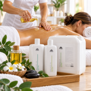 Imagem para a categoria Óleos de massagem profissionais