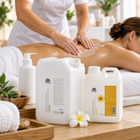 Imagem para a categoria Loções e leites de massagem