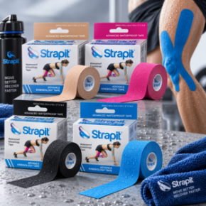 Imagem para a categoria Strapit Advance KTAPE – Fita cinesiológica waterproof 5 cm x 5 m